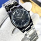 Men's Movement: Quartz, Water Resistance, Rotate Case Ring, Pull And Push Crown, Fold Clasp Watch