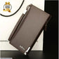 Stylish Brown & Black Leather Wallet for Boys and Girls - 1 Pc