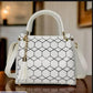 Women's PU Leather Printed Shoulder Bag