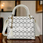 Women's PU Leather Printed Shoulder Bag