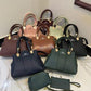 3 Pcs Girl's Rexine Hand Bag Set - Stylish & Versatile