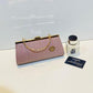 Girl's Metal Plain Fancy Clutch