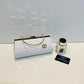 Girl's Metal Plain Fancy Clutch