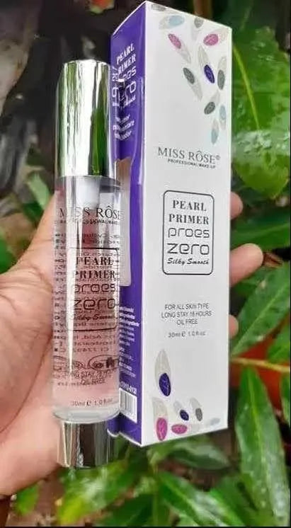 Medium Coverage Gel Primer - 30ml for a Flawless Base