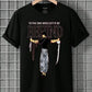 1 Pc Men's Cotton Printed T-Shirt