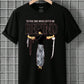 1 Pc Men's Cotton Printed T-Shirt