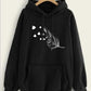 1 Pc Women's Stitched Fleece Printed Sweat Shirt