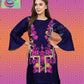 1 Pc Women's Stitched Embroidered Kurta