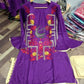 1 Pc Women's Stitched Embroidered Kurta