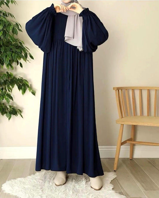 Georgette Texture Full Abaya