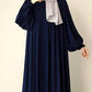 Georgette Texture Full Abaya