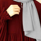 Georgette Texture Full Abaya