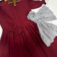 Georgette Texture Full Abaya