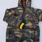 1 Pc Boy's Stitched Polyester Puffer Jacket