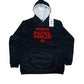 Men's Black Graphic Sublimation Hoodie - 1 Pc Premium Polyester Fleece