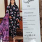 3 Pcs Women's Unstitched Digital Print Suit