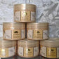 Whitening And Brightening Facial Kit - Set of 6 Exfoliating Creams for All Skin Types