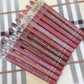 Smudge Proof Lip Pencil, Pack Of 12