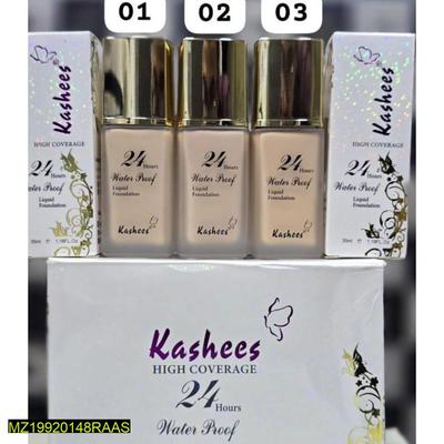 12 Hours Full Coverage Foundation, 35 Ml