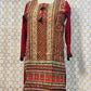 1 Pc Women's Stitched Linen Embroidered Shirt