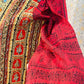 1 Pc Women's Stitched Linen Embroidered Shirt