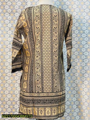 Embroidered Linen Shirt