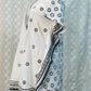 Kaftan Style Stitched Linen Frock