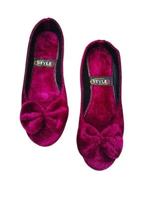 Women's Fabric Fancy Pumps