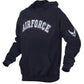 Men's Cotton Fleece Embroidered Hoodie - 1 Pc