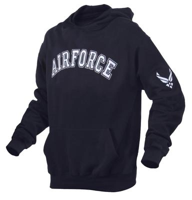 Men's Cotton Fleece Embroidered Hoodie - 1 Pc