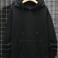 1 Pc Men's Fleece Plain Hoodie