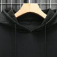 1 Pc Men's Fleece Plain Hoodie
