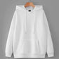 1 Pc Men's Fleece Plain Hoodie
