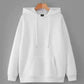 1 Pc Men's Fleece Plain Hoodie