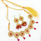 Artificial Stones Fancy Choker Set