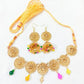 Artificial Stones Fancy Choker Set