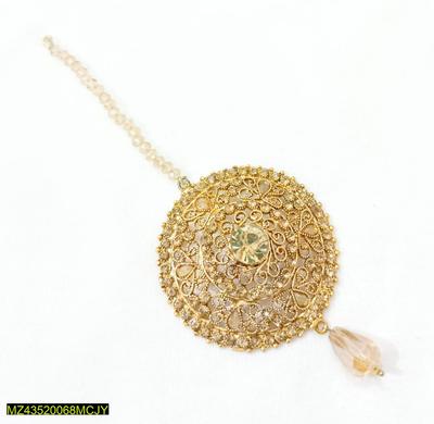Golden Polish Bindiya For Women