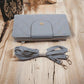 Women's PU Leather Embroidered Clutch