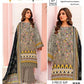 3 Pcs Women's Unstitched Lawn Printed Suit