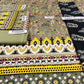 3 Pcs Women's Unstitched Lawn Printed Suit