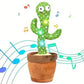 Dancing Cactus Plush Toy For Kids