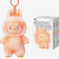 Multicolor Labubu Doll Plush Toy & Keychain Set - 2 Pcs