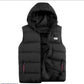 1 Pc Boy's Polyester Plain Sleeveless Jacket