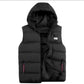 1 Pc Boy's Polyester Plain Sleeveless Jacket