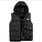 1 Pc Boy's Polyester Plain Sleeveless Jacket