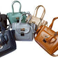 Women's PU Leather Plain Purse
