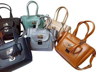 Women's PU Leather Plain Purse