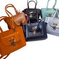 Women's PU Leather Plain Purse