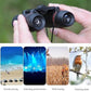 Adventure-Ready Black Rubber Binocular - 1 Pc for Kids (Ages 1-12)