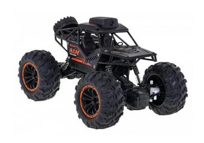 Crawler Cross Country With Camera
